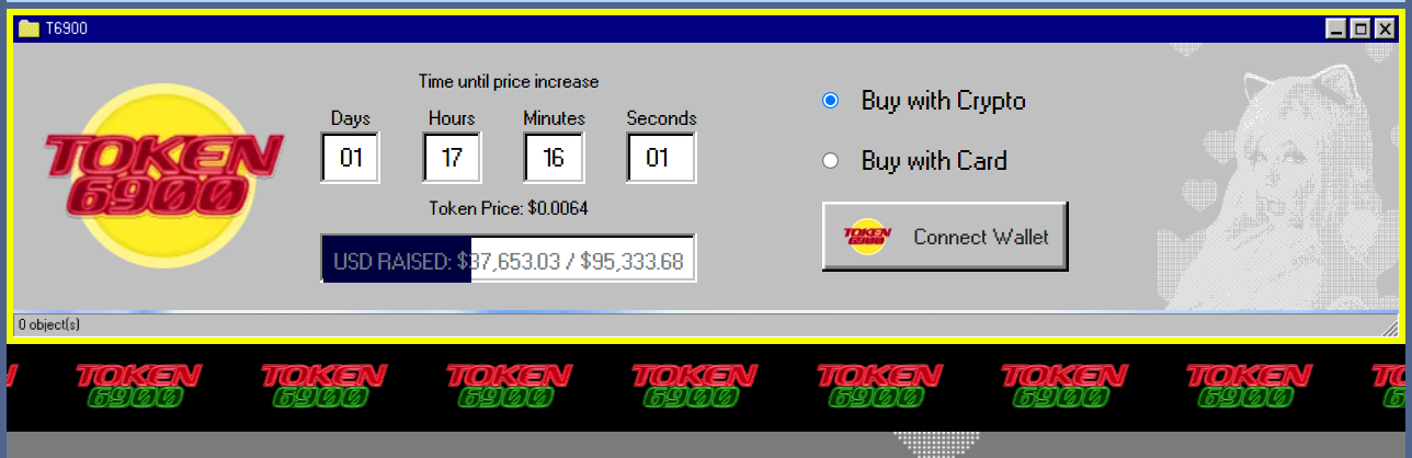 T6900 Token presale