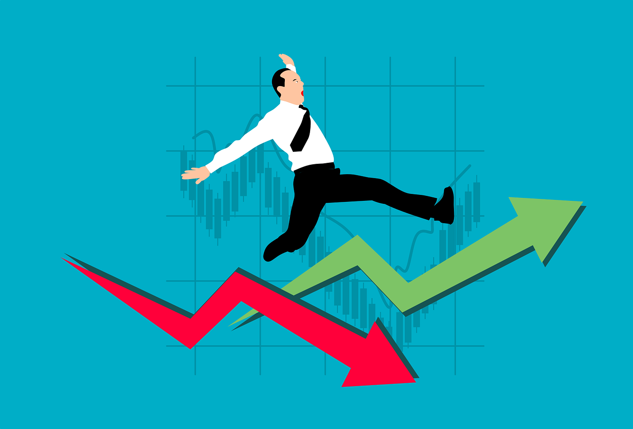 Risk taking in crypto futures trading