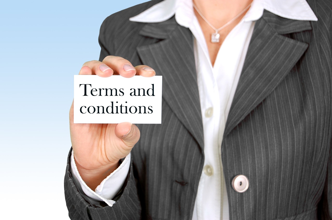 Terms and conditions of crypto bonuses