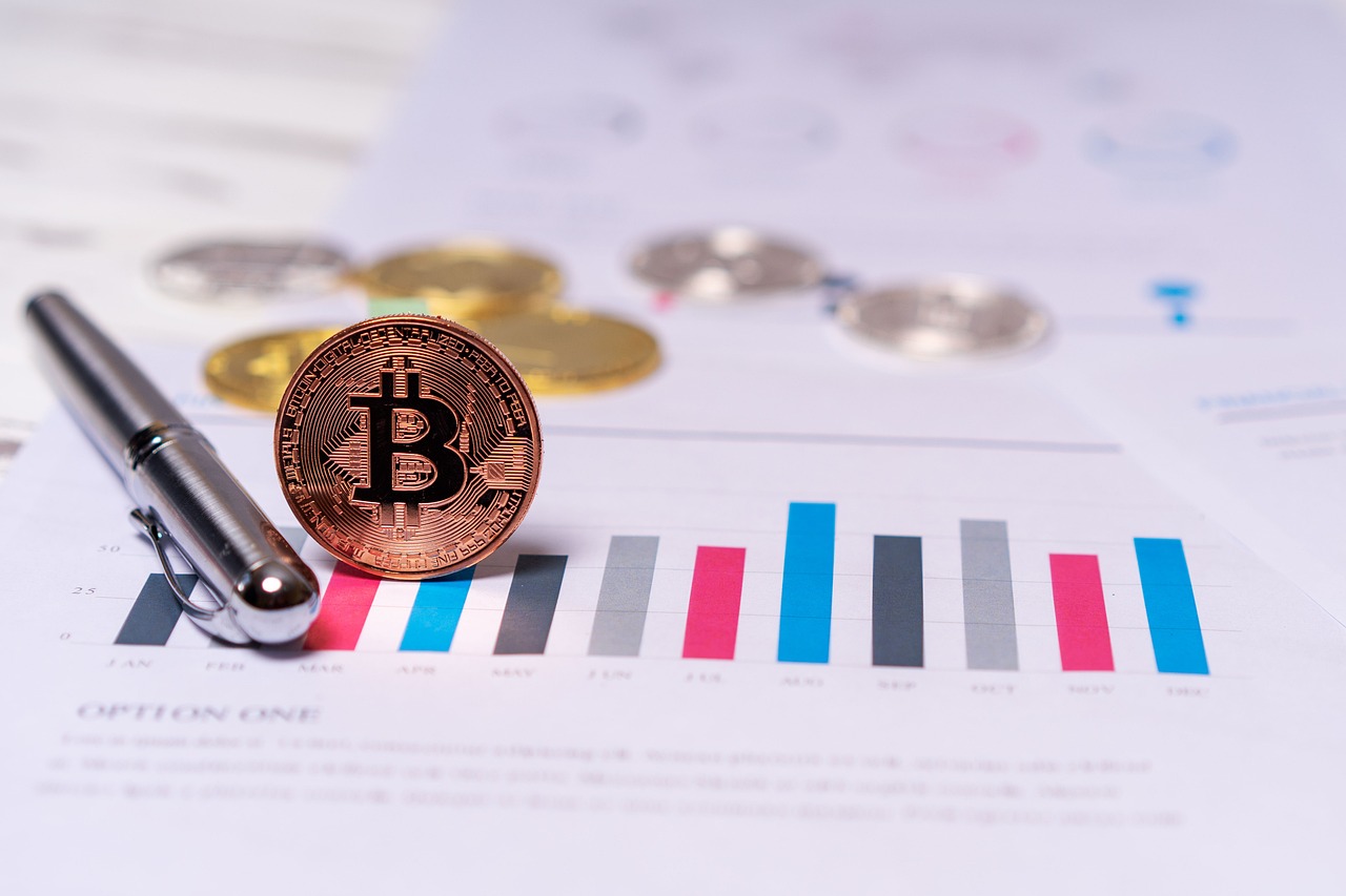 Bitcoin on graph