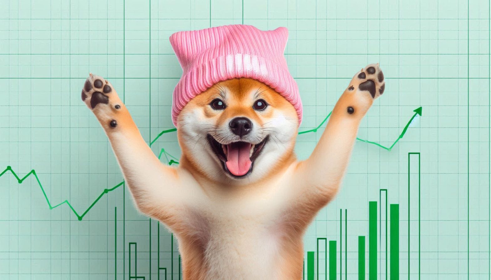 dogwifhat rises above $1
