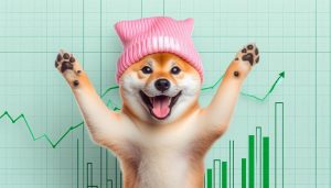 dogwifhat rises above $1