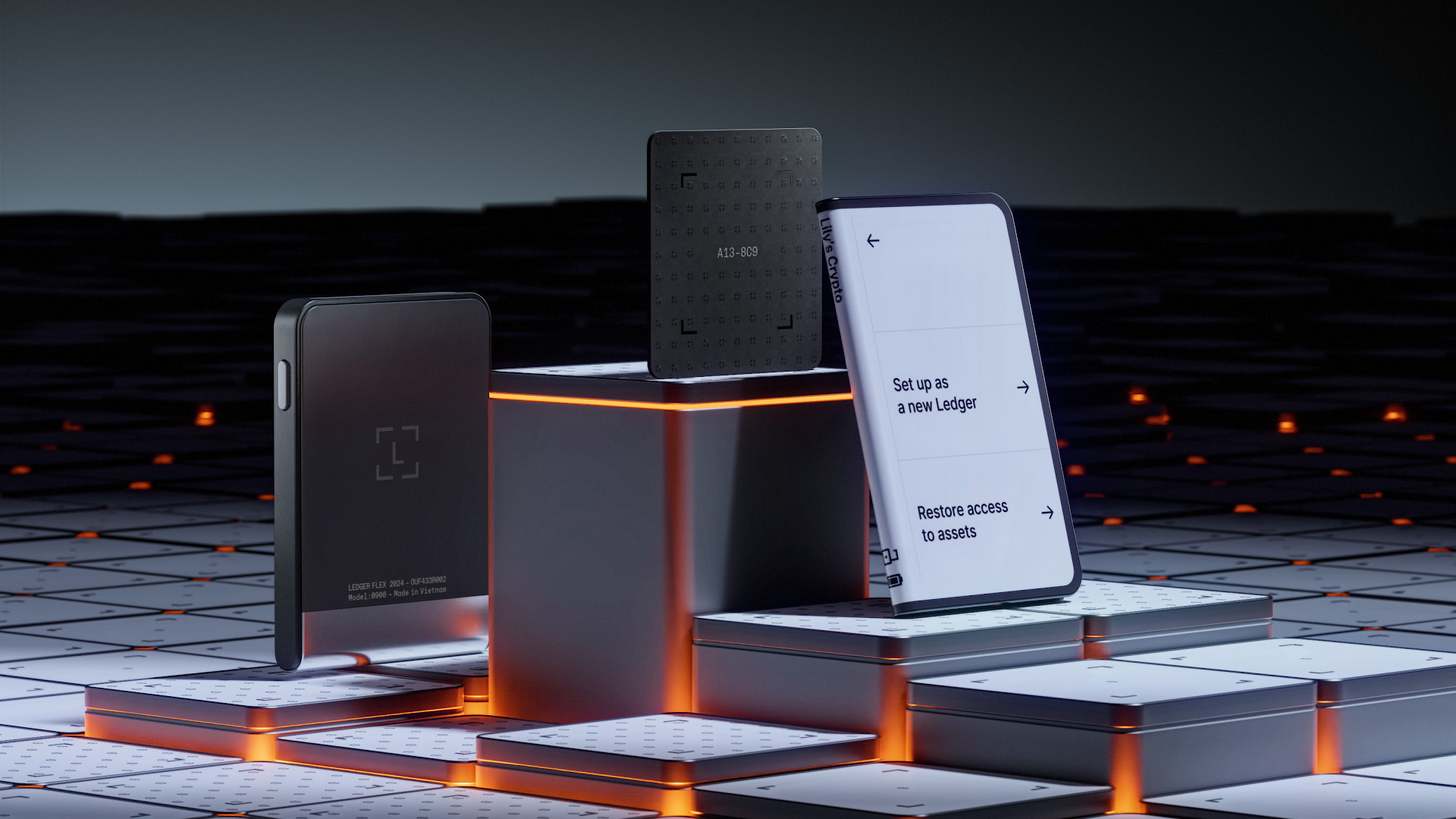 The Ledger Recovery Key with the Ledger Wallets