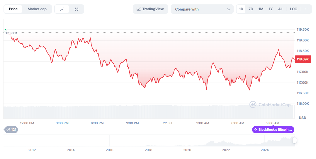 Bitcoin Price
