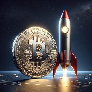 Bitcoin soars past all-time high