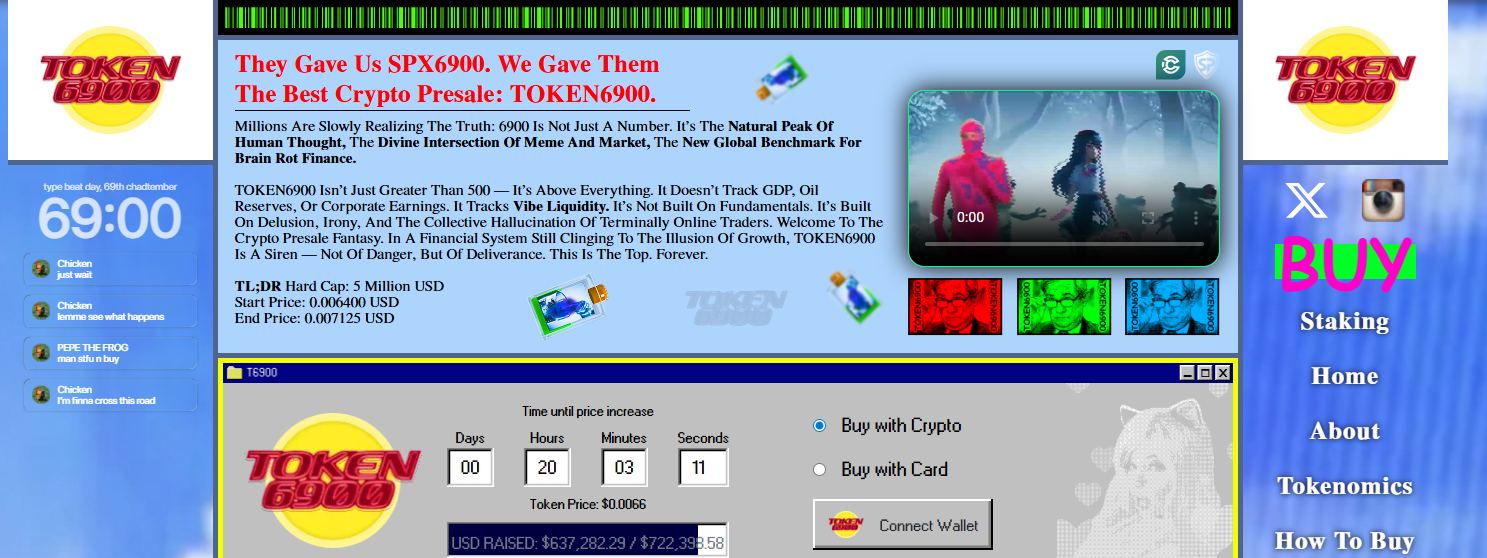 How to Buy TOKEN6900