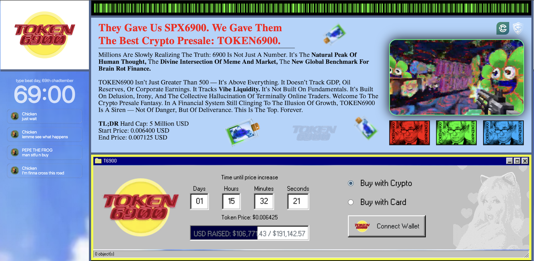 token6900 presale