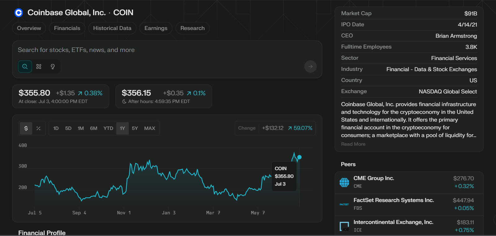 coinbase