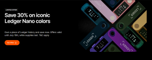 Ledger Nano wallet