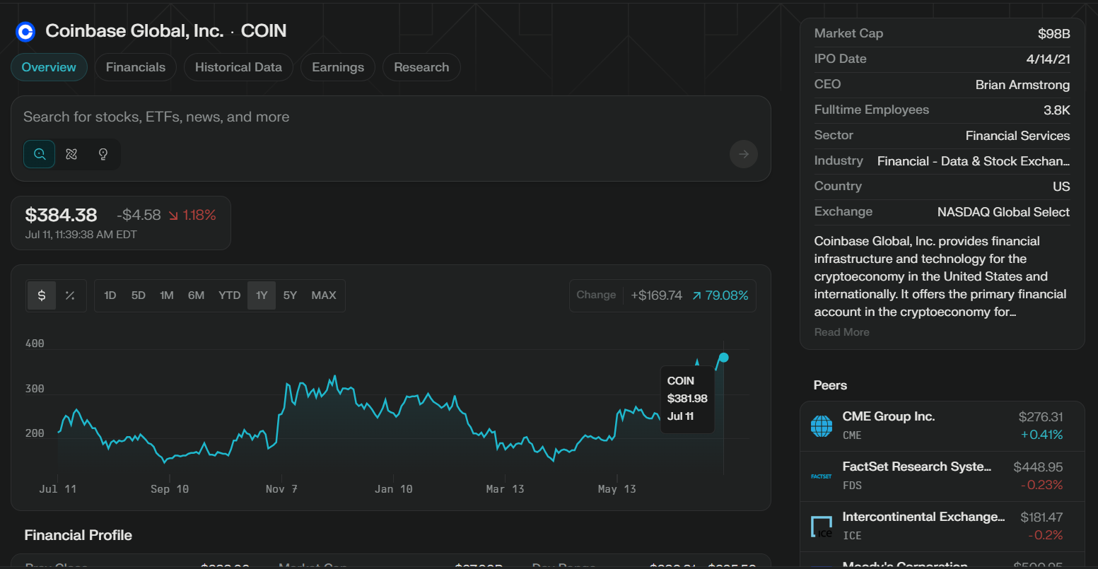coinbase penny