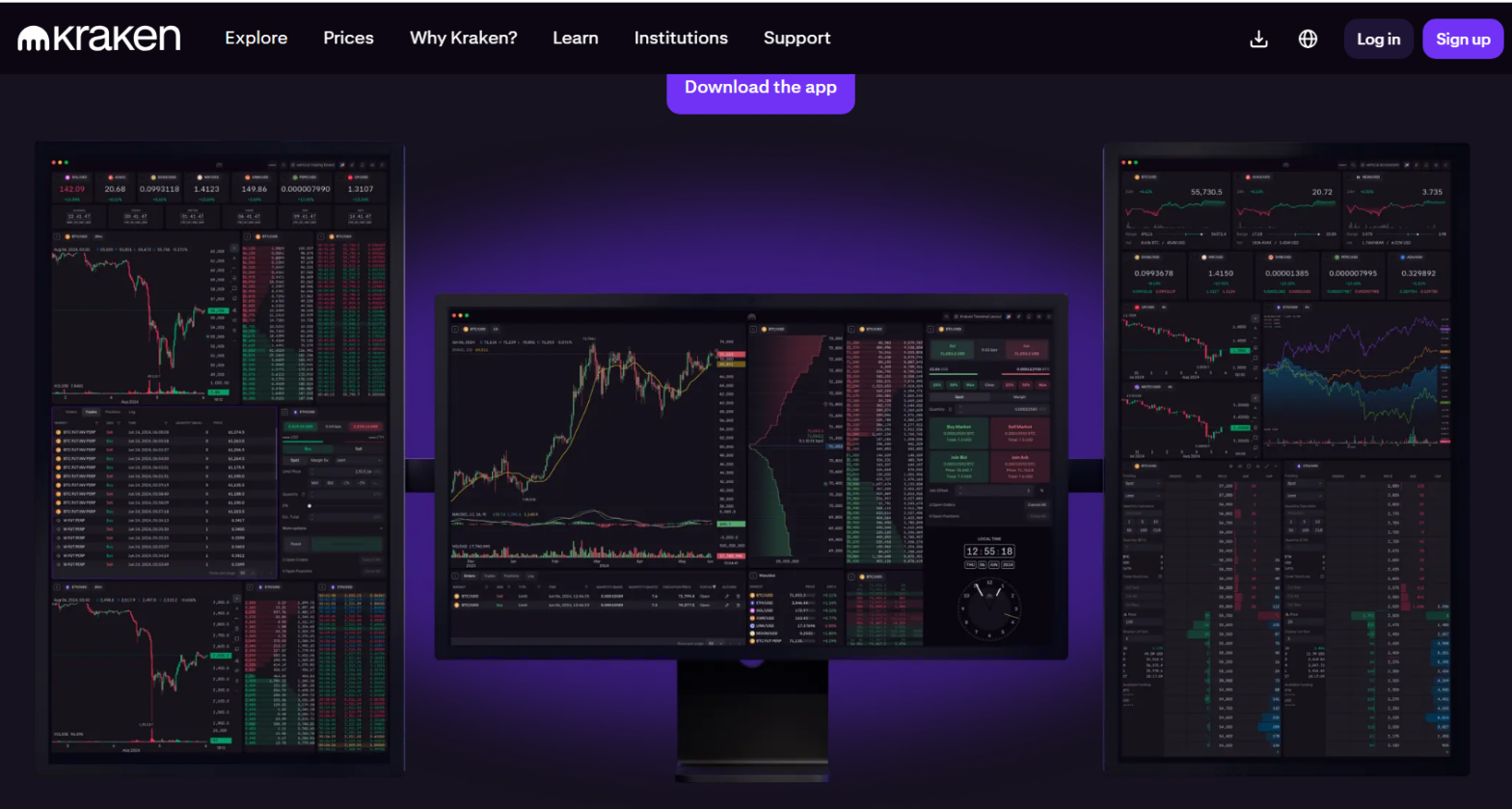 Kraken Desktop