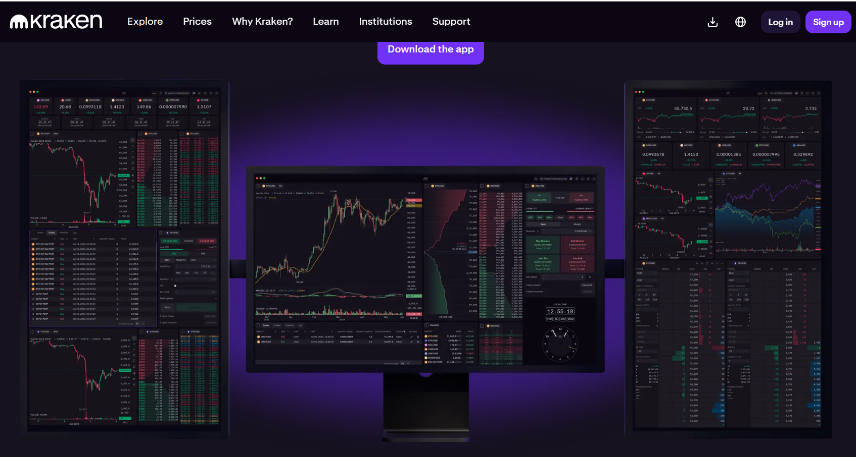 Kraken Desktop