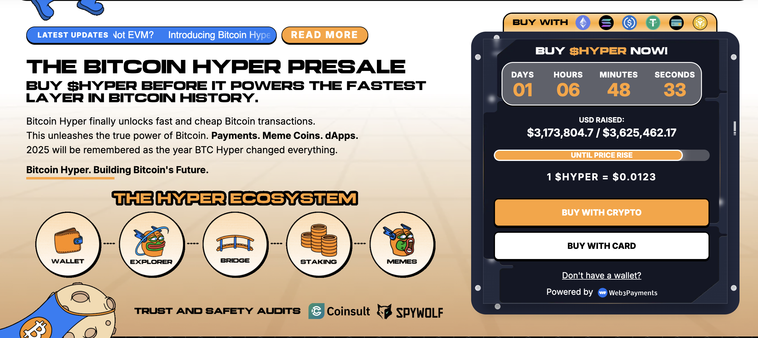 bitcoin hyper presale