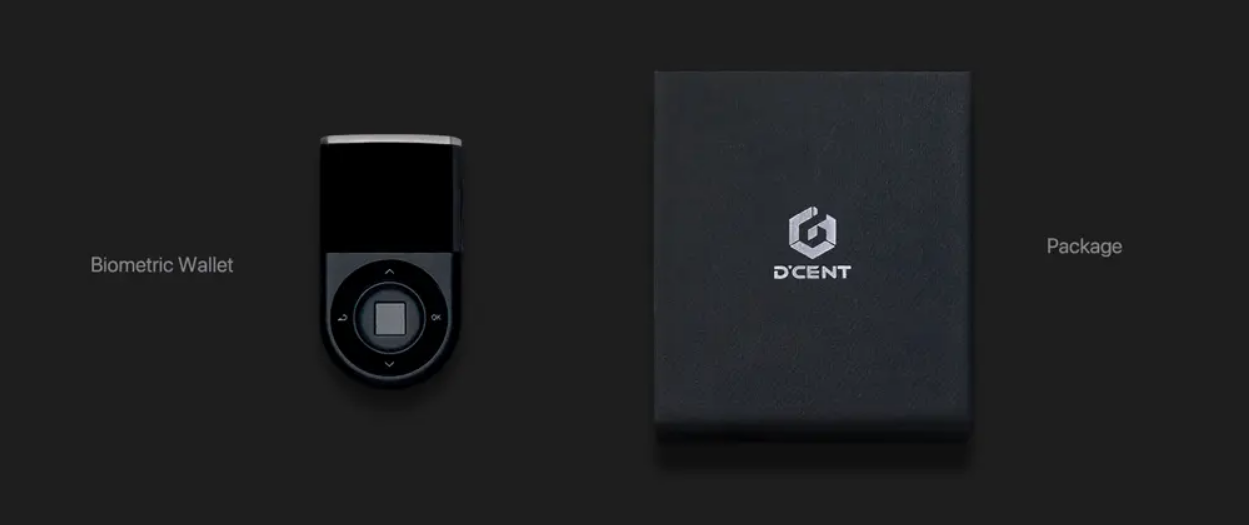 D'CENT wallet package