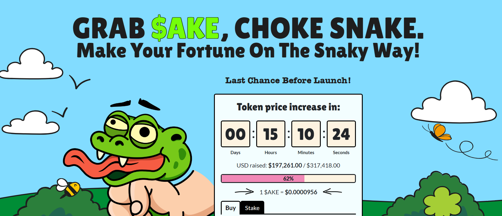 Snaky Way Token