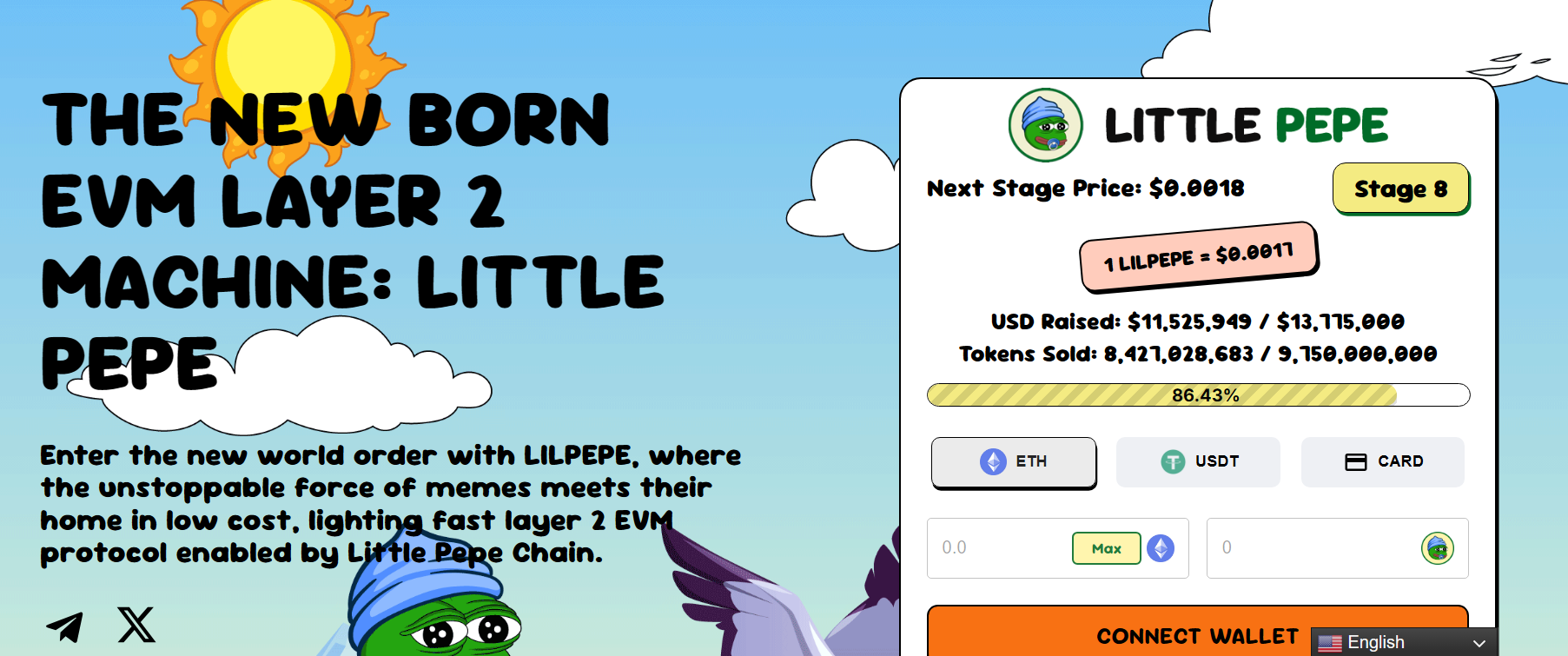 Little Pepe Token