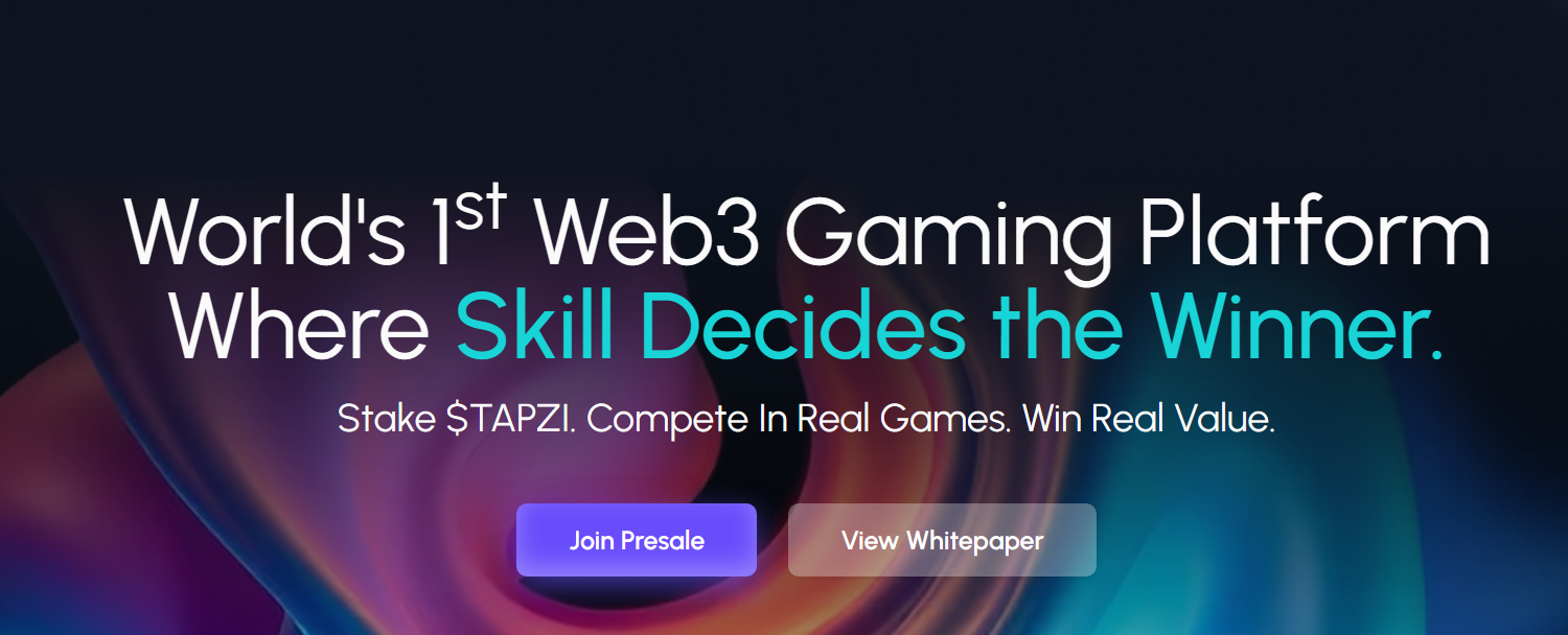 Tapzi Token presale
