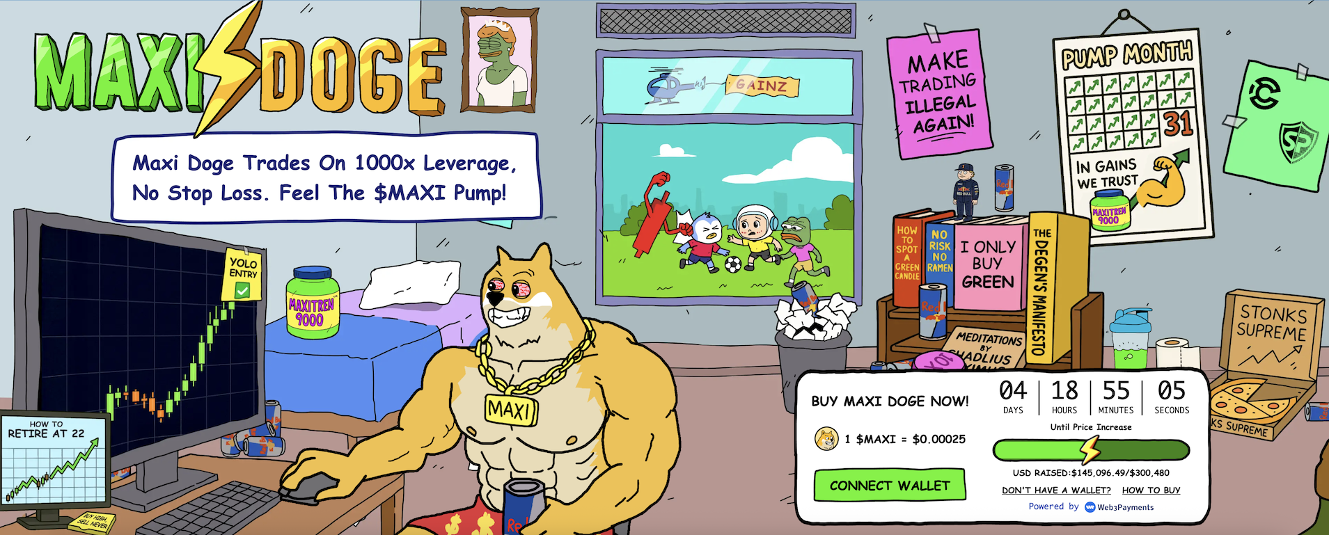 maxi doge presale