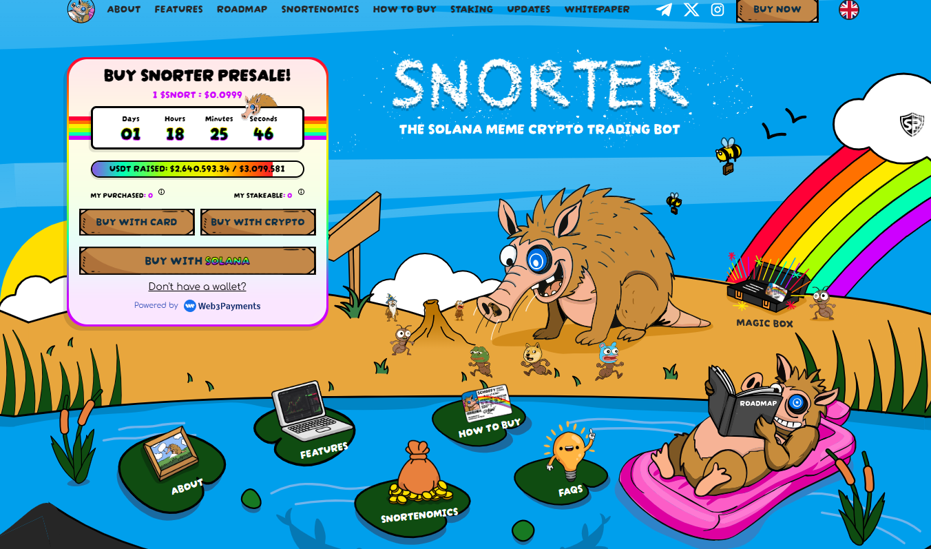 Snorter Best Altcoins to Buy Now