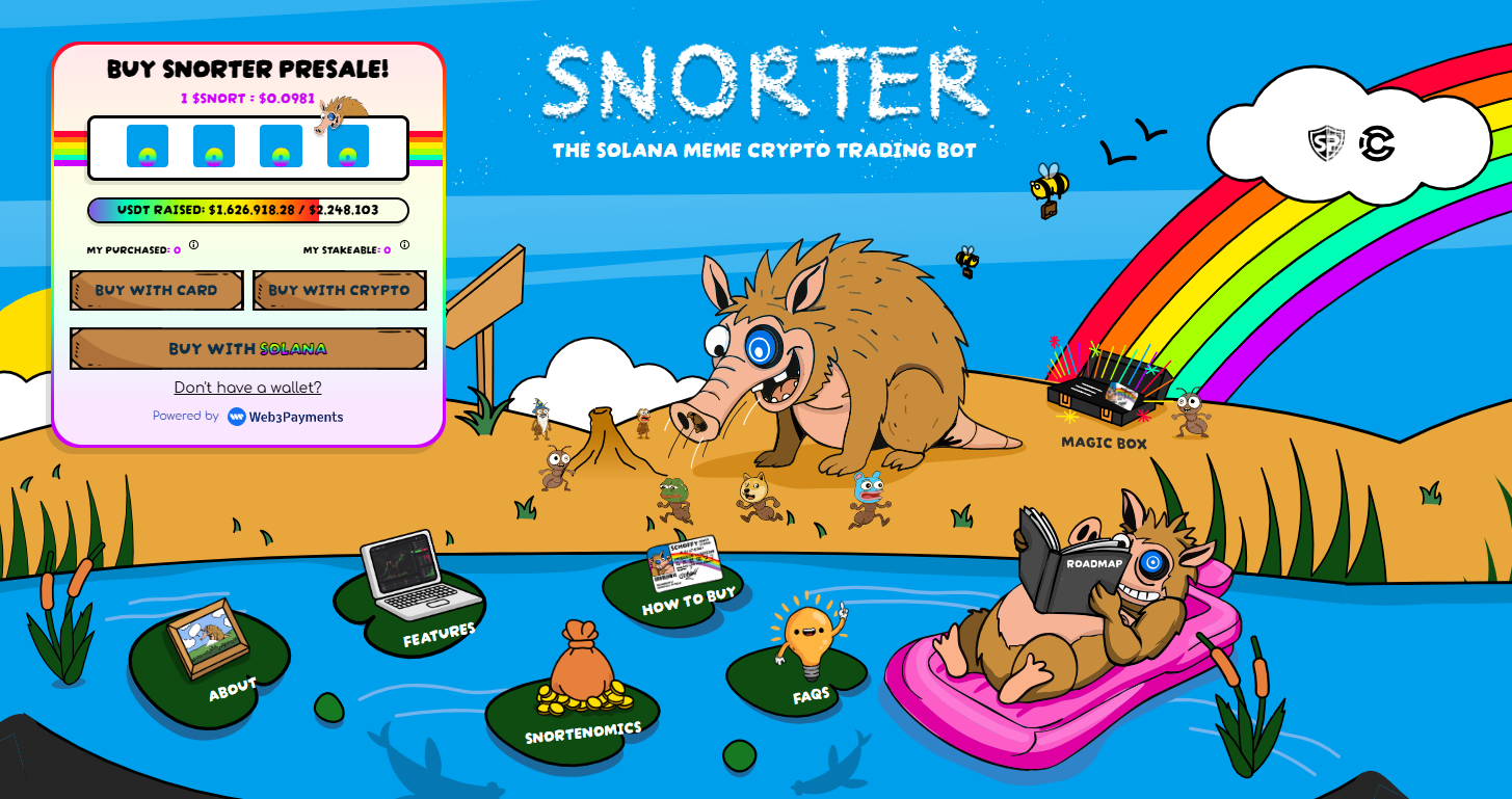 Snorter Meme Coin