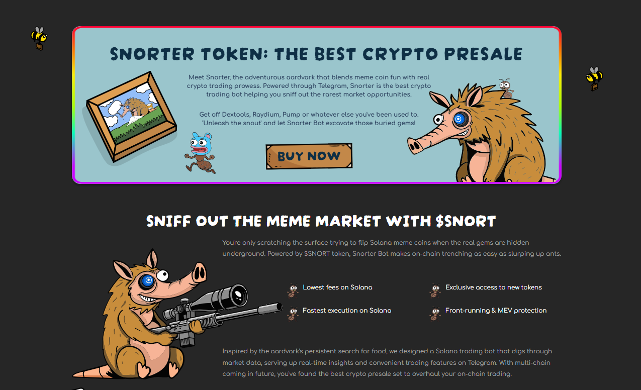 Snorter Token