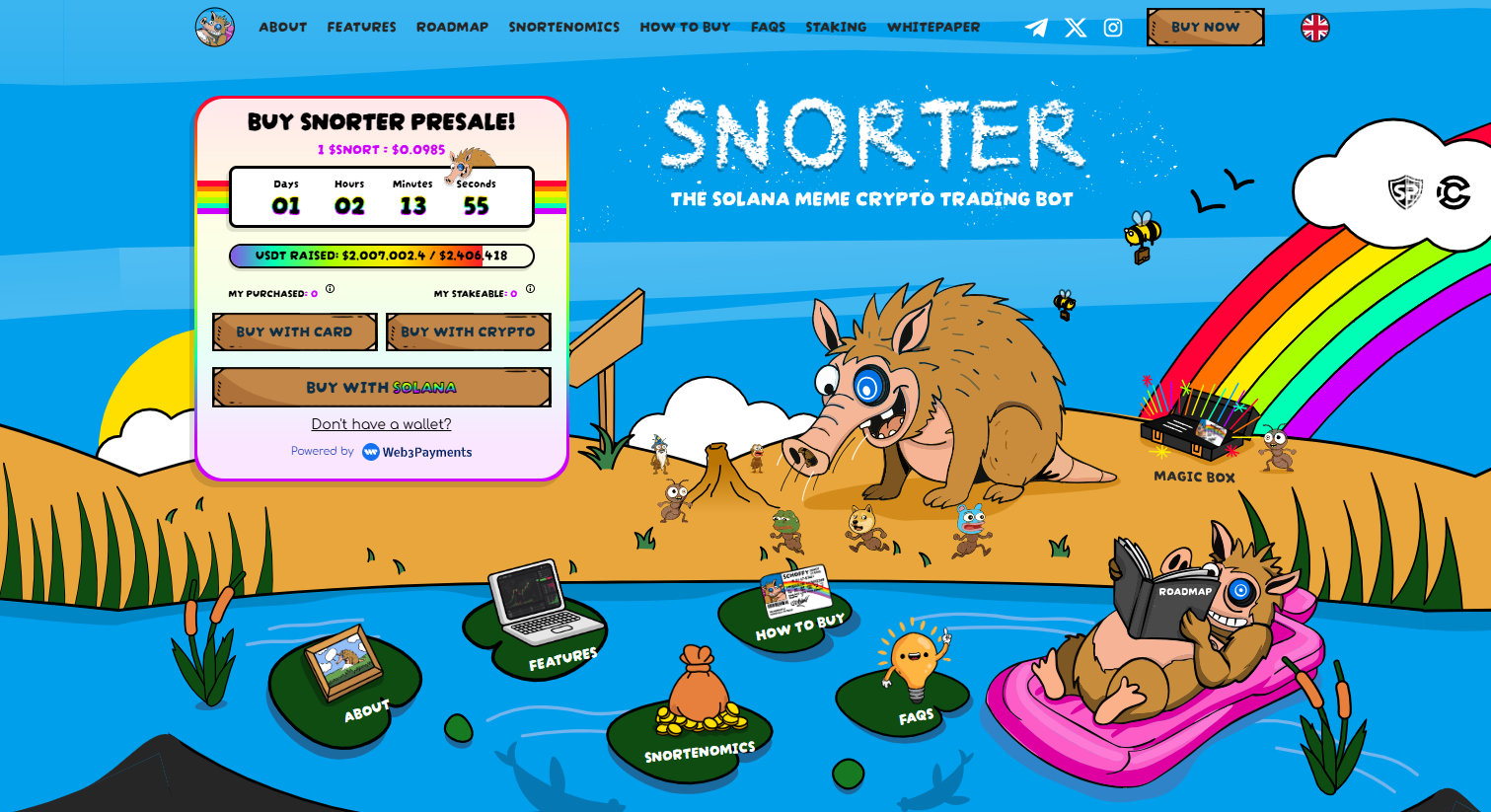 Snorter Token