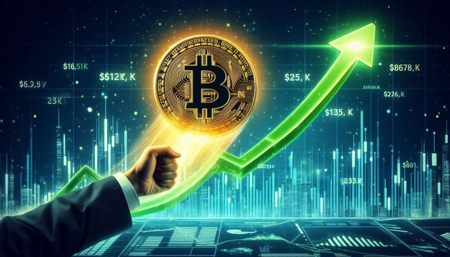bitcoin could rise to $165,000