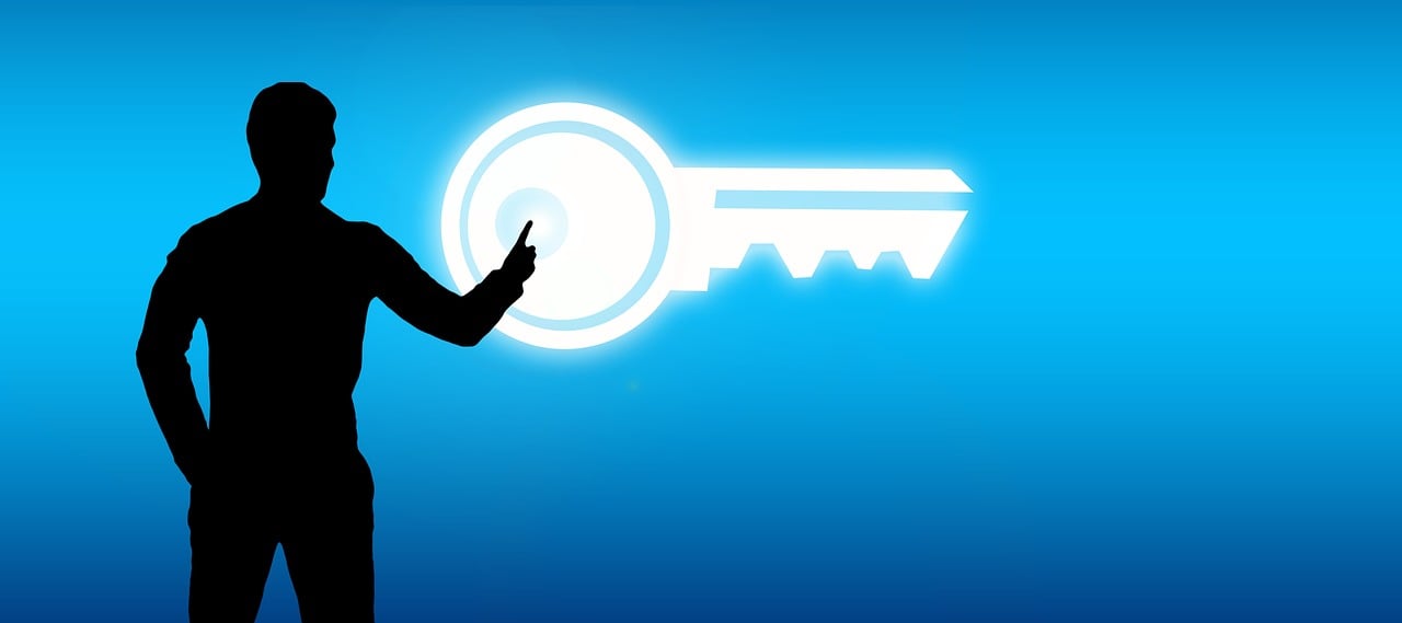 Backup and recovery key