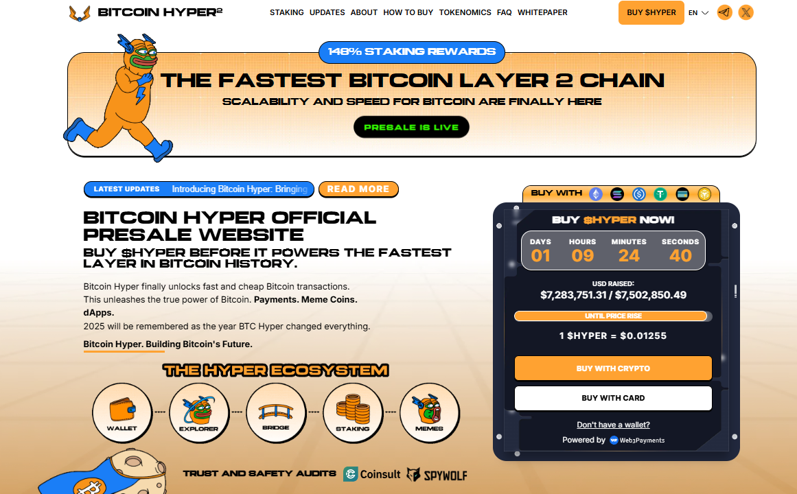 Bitcoin Hyper One of the Best Altcoins to Buy Now