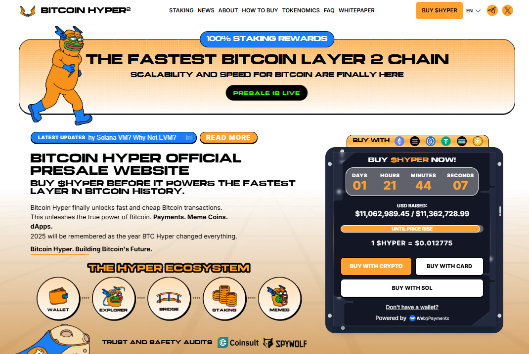 Bitcoin Hyper Presale