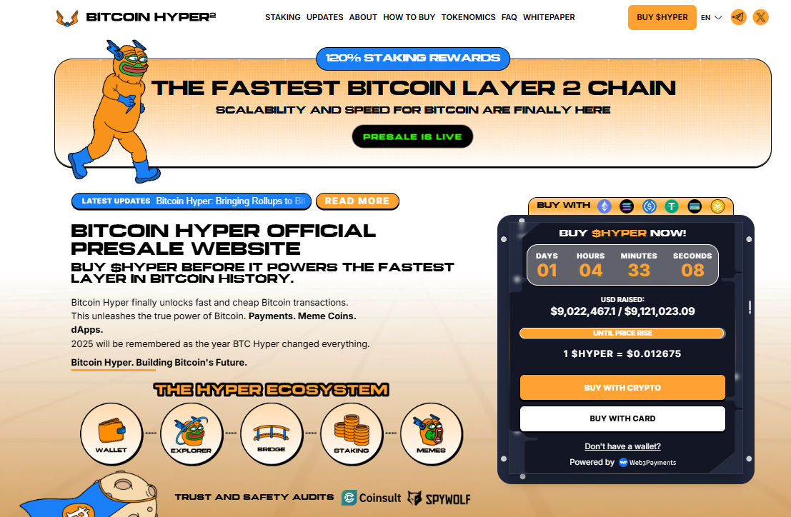 Bitcoin Hyper Presale