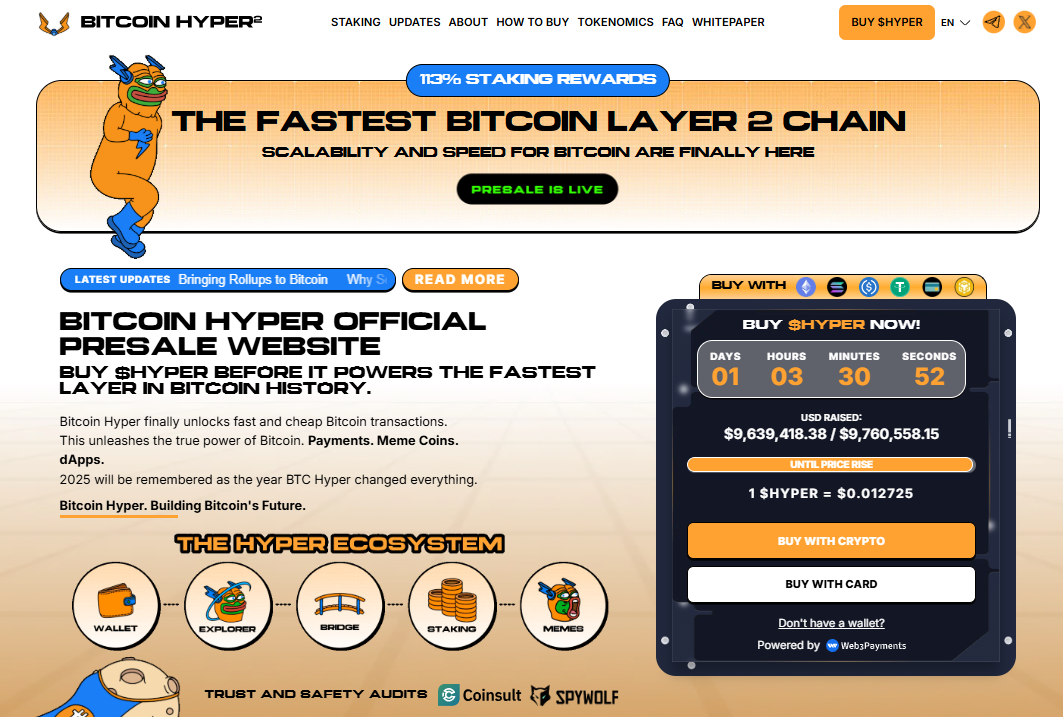 Bitcoin Hyper Token