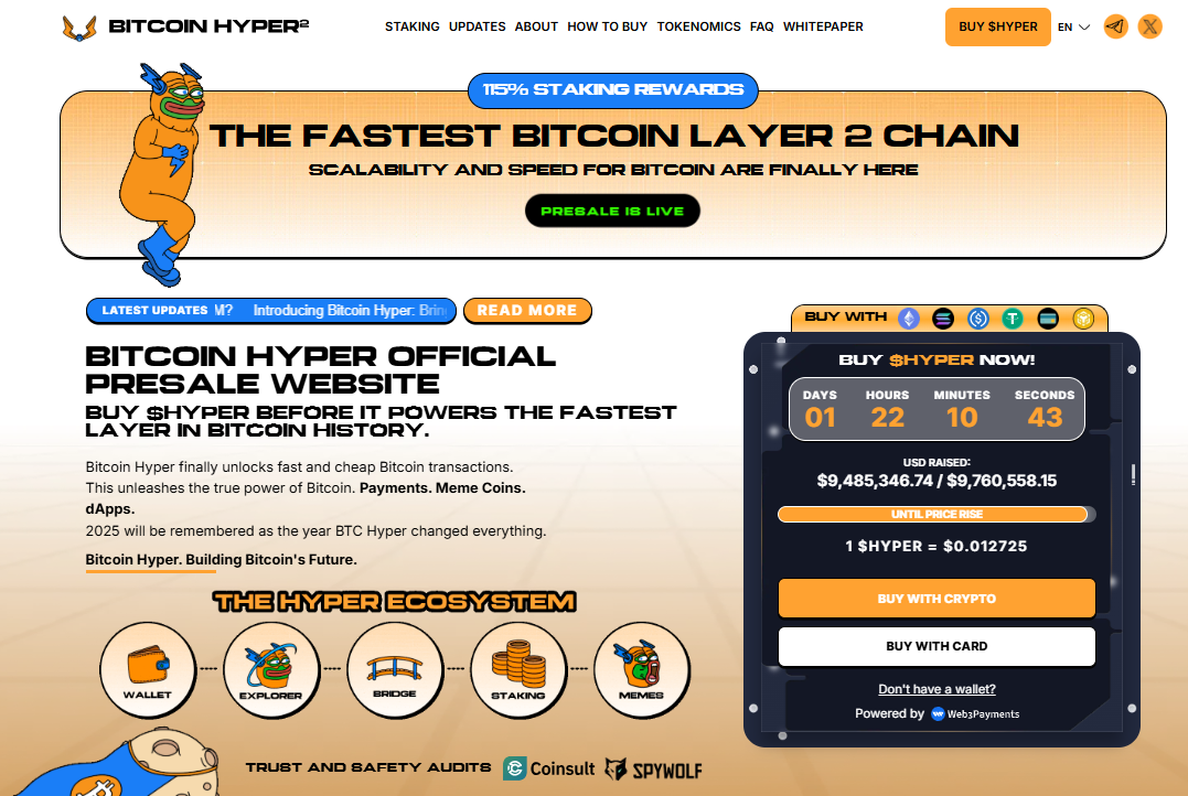 Bitcoin Hyper Token