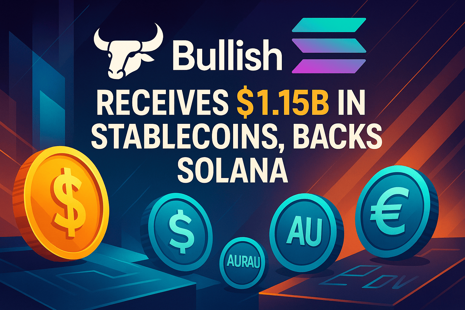 Crypto Platform Bullish Shakes Wall Street by Taking IPO Proceeds in  Stablecoins