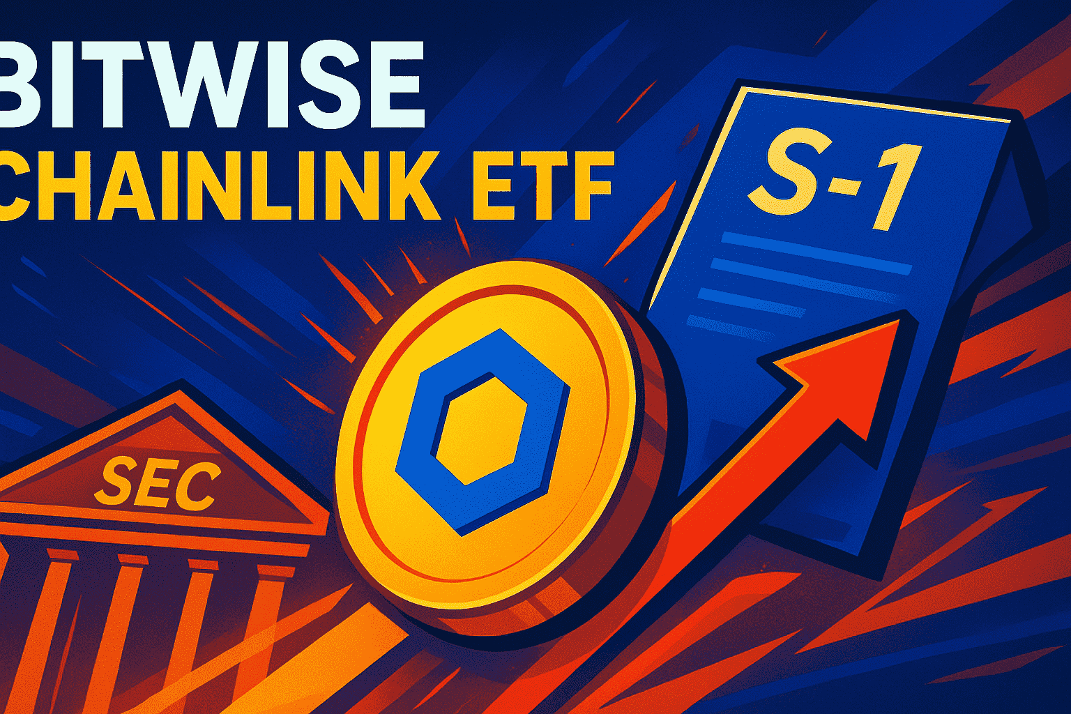 Chainlink Could Get Its First ETF as Bitwise Submits SEC Filing