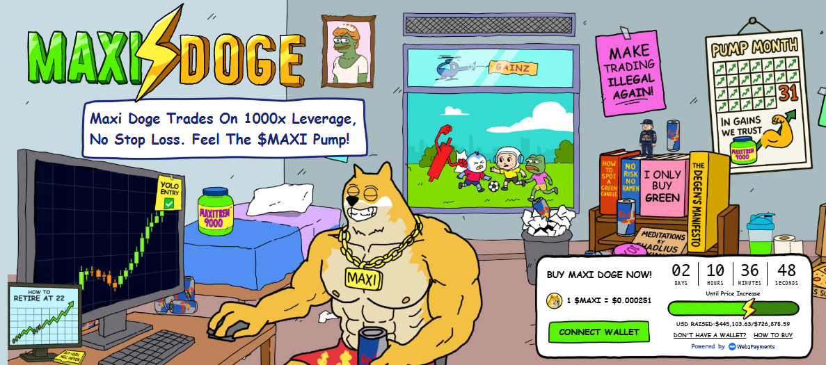 Maxi Doge Best Crypto to Buy Now