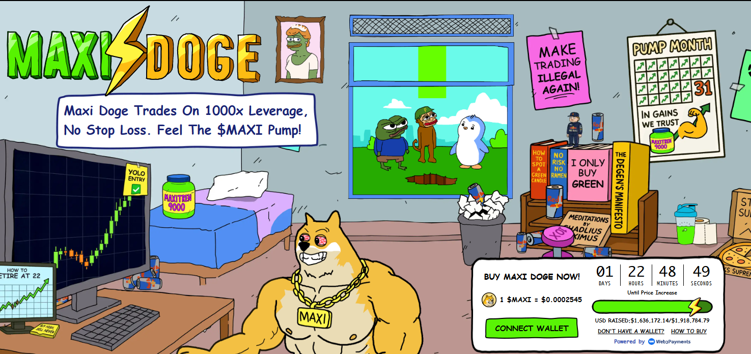 Maxi Doge Coin