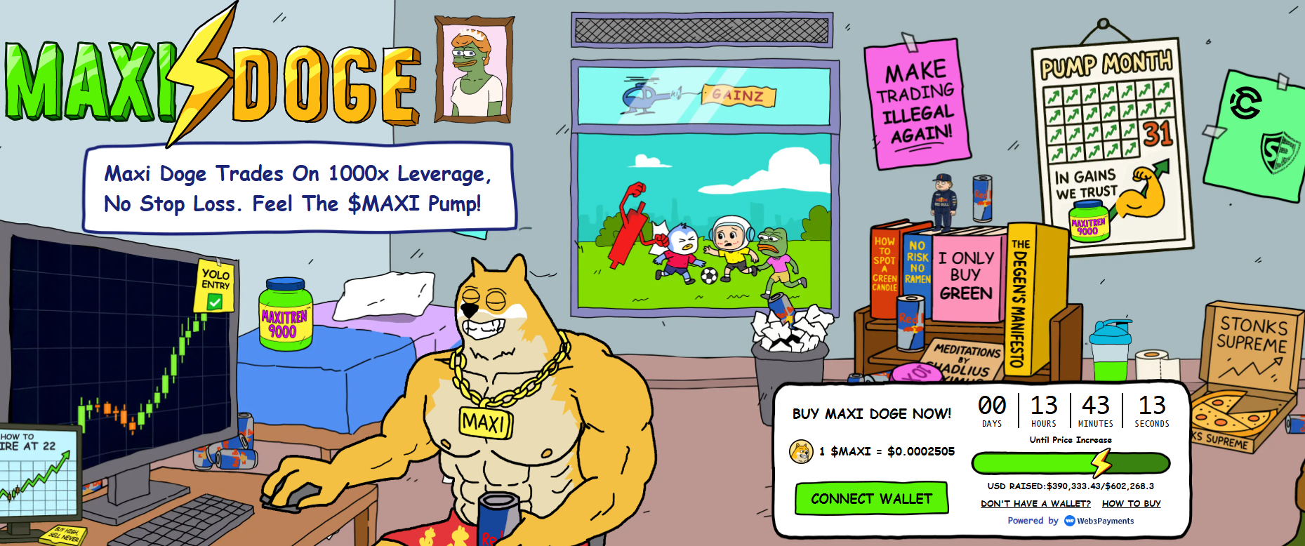 Maxi Doge One of the Best Altcoins to Buy Now