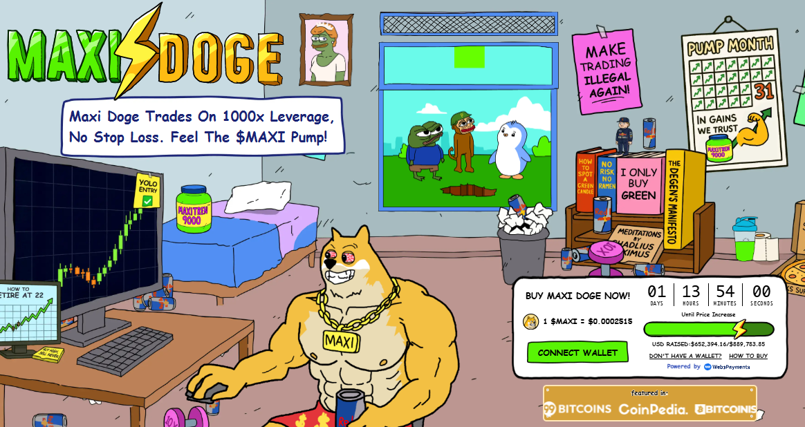 Maxi Doge Presale