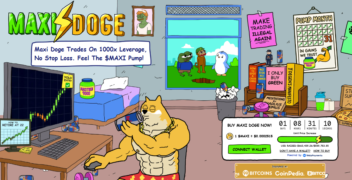 Maxi Doge Presale