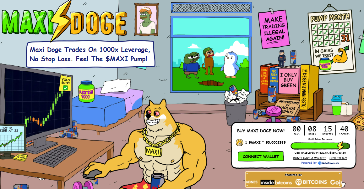 Maxi Doge Presale