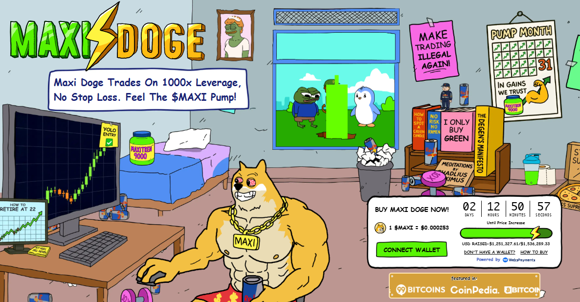 Maxi Doge Presale
