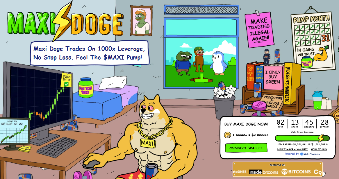 Maxi Doge Presale
