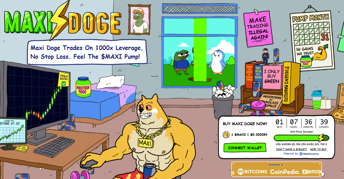 Maxi Doge Presale
