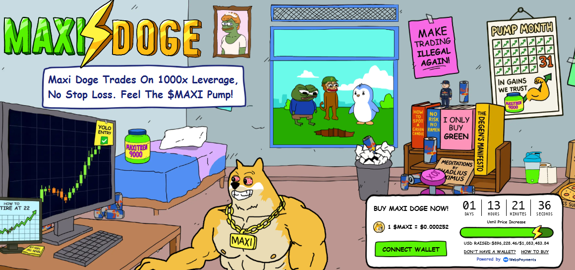 Maxi Doge Token