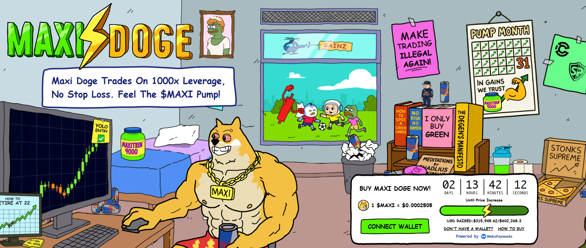 Maxi Doge Token