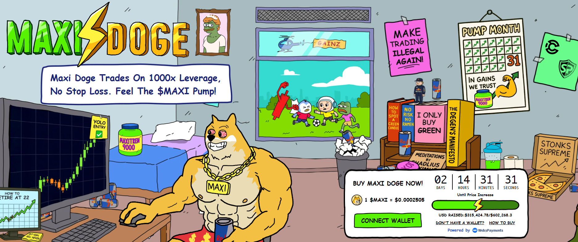 MaxiDoge Token