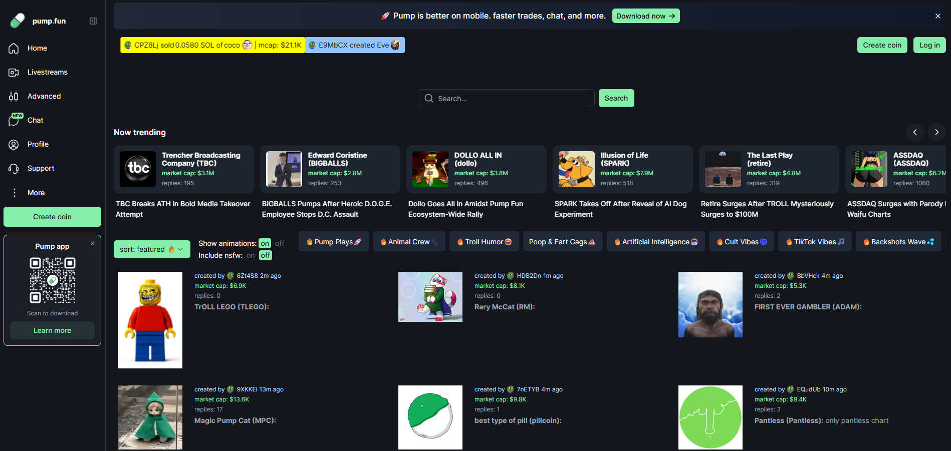 Best Meme Coin to Buy Now? Maxi Doge Surges Past Pump.fun