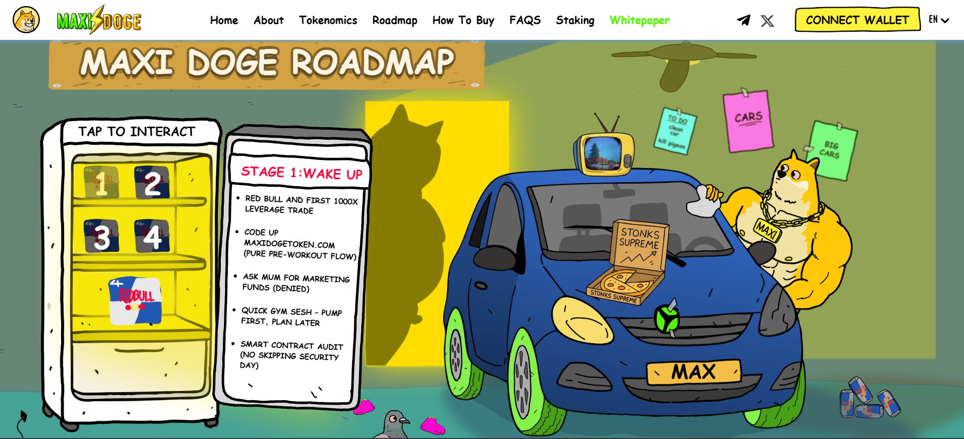 maxi road map