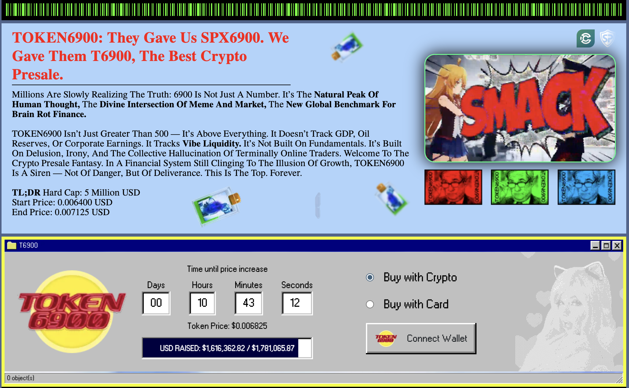 token6900 crypto presale
